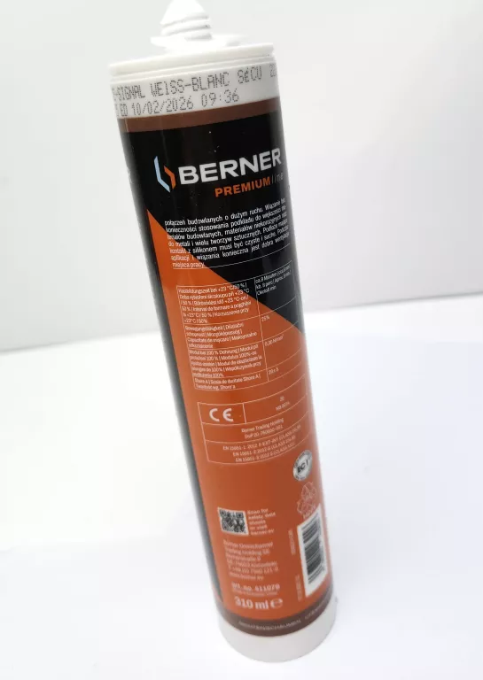 SILIKON BERNER PREMIUM LINE 310ML