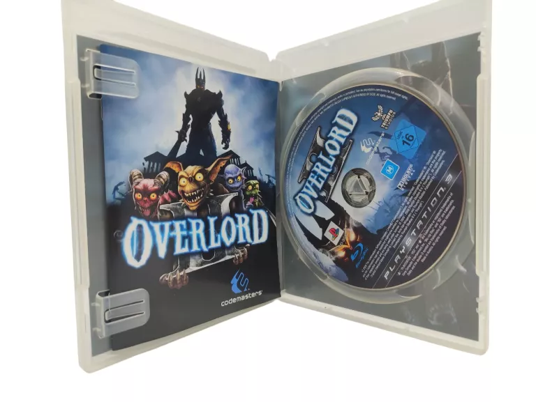 GRA PS3 OVERLORD 2