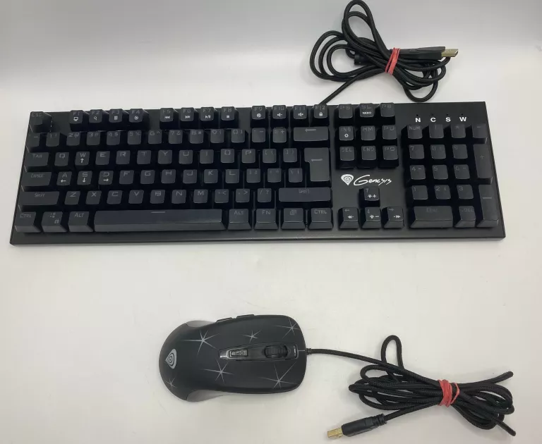 KLAWIATURA MECHANICZNA GENESIS THOR 300