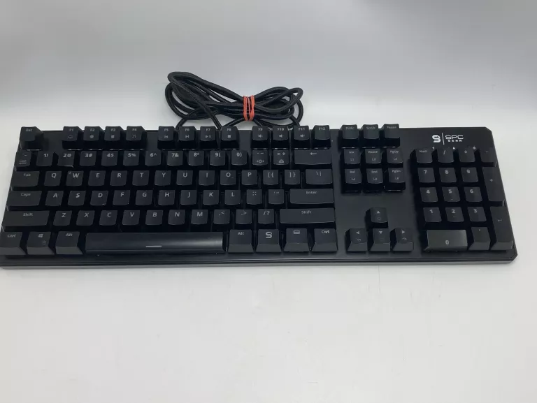 KLAWIATURA MECHANICZNA SPC GEAR GK540 RED RGB