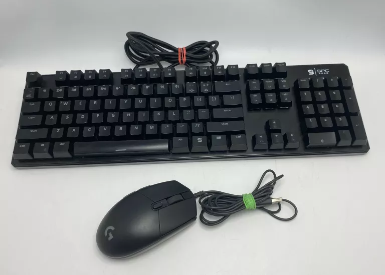 KLAWIATURA MECHANICZNA SPC GEAR GK540 RED RGB