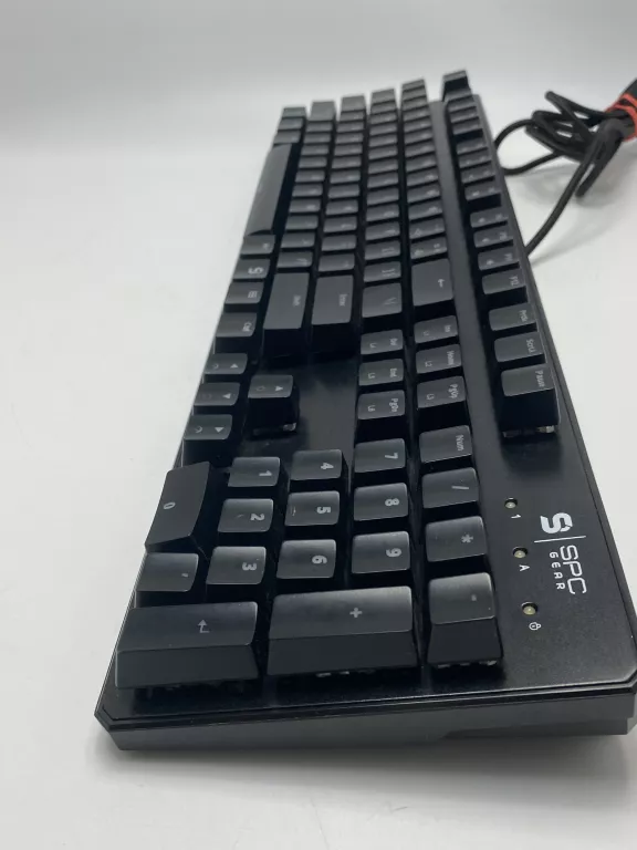 KLAWIATURA MECHANICZNA SPC GEAR GK540 RED RGB