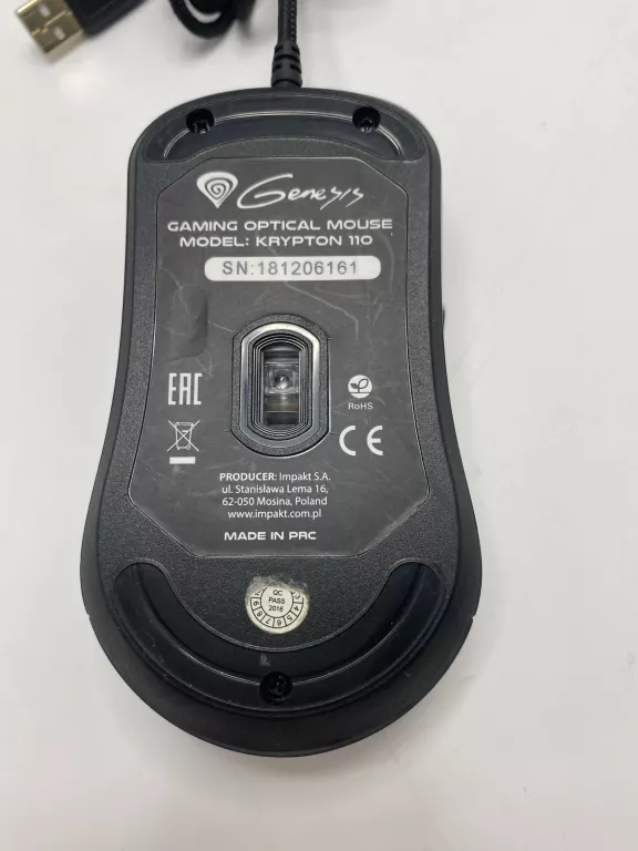 KLAWIATURA MECHANICZNA GENESIS THOR 300