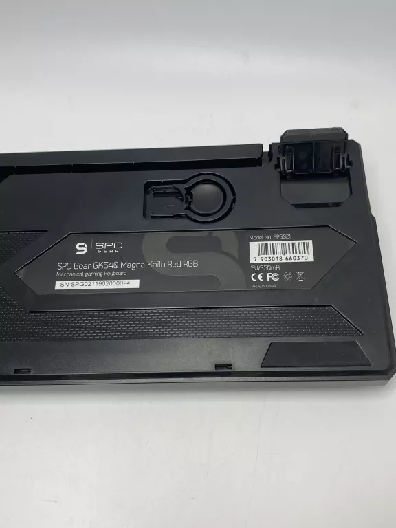 KLAWIATURA MECHANICZNA SPC GEAR GK540 RED RGB