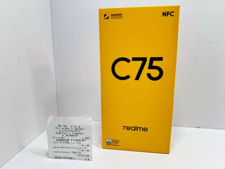 TELEFON REALME C75 KOMPLET GW 869713070851439