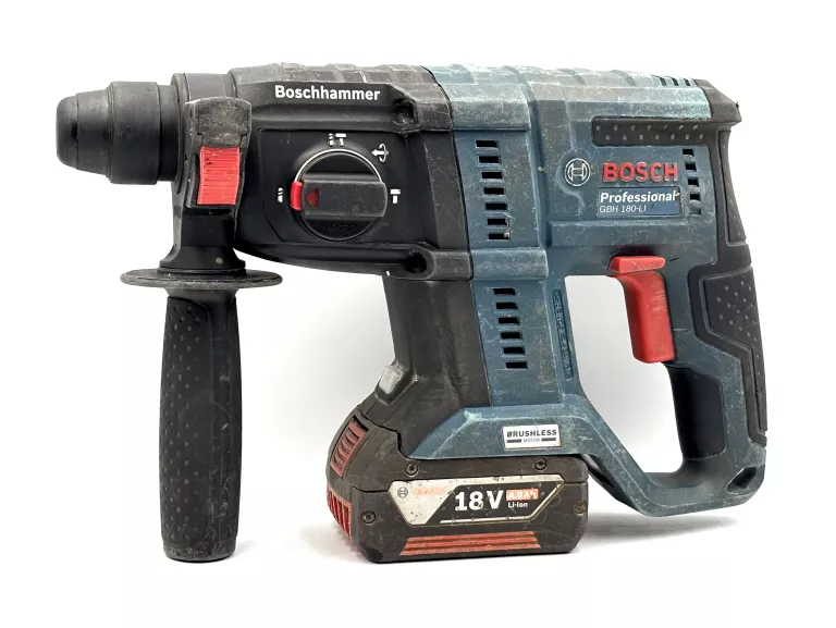 MŁOTOWIERTARKA BOSCH PROFESSIONAL GBH 180-LI + AKUMULATOR 4.0AH ŁADOWARKA