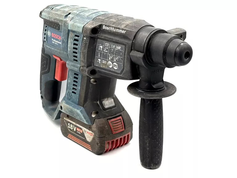 MŁOTOWIERTARKA BOSCH PROFESSIONAL GBH 180-LI + AKUMULATOR 4.0AH ŁADOWARKA