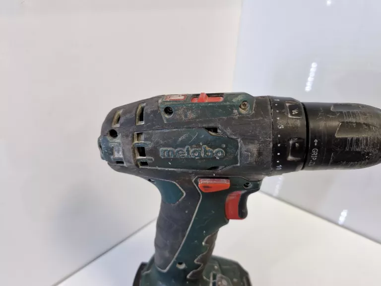 WIERTARKO-WKRĘTARKA METABO 14,4V + AKU 2AH + ŁADOWARKA