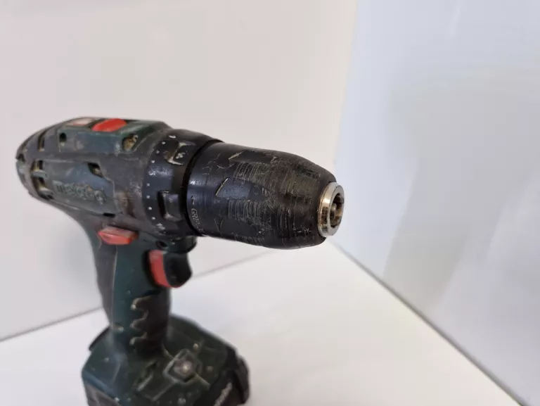 WIERTARKO-WKRĘTARKA METABO 14,4V + AKU 2AH + ŁADOWARKA