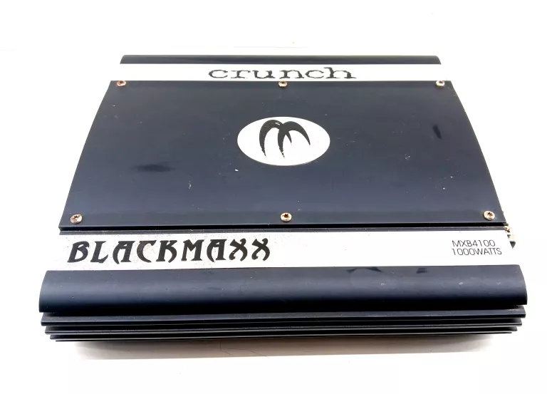 WZMACNIACZ SAMOCHODOWY CRUNCH BLACKMAXX