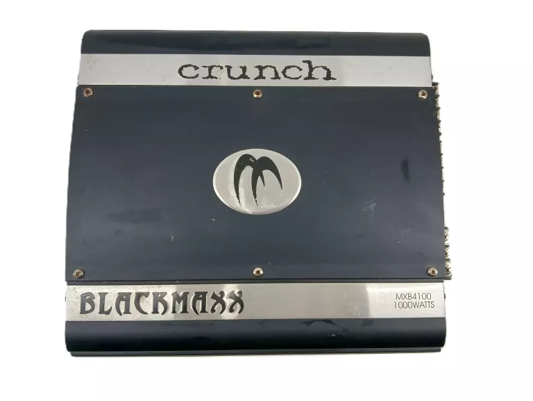 WZMACNIACZ SAMOCHODOWY CRUNCH BLACKMAXX