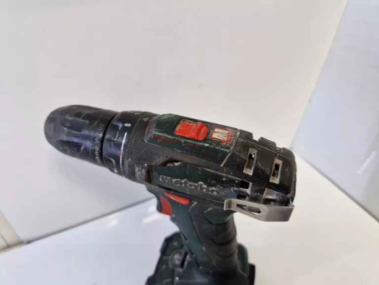 WIERTARKO-WKRĘTARKA METABO 14,4V + AKU 2AH + ŁADOWARKA