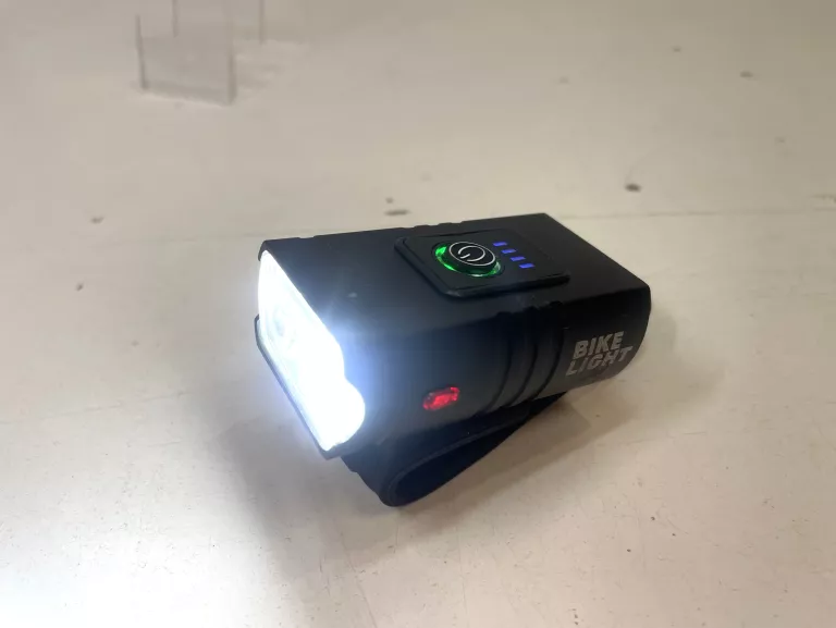 LAMPKA ROWEROWA PRZEDNIA BIKE LIGHT