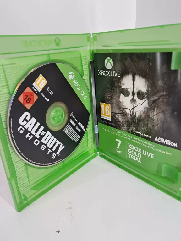 GRA XBOX ONE CALL OF DUTY GHOST