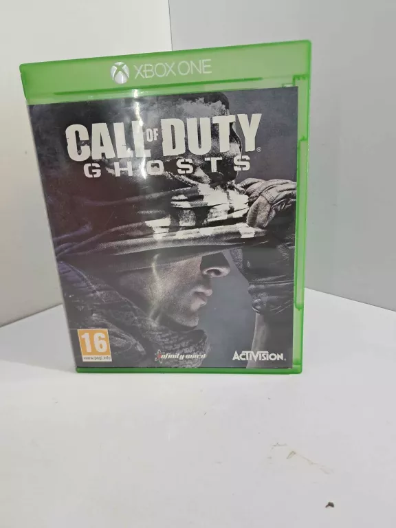 GRA XBOX ONE CALL OF DUTY GHOST