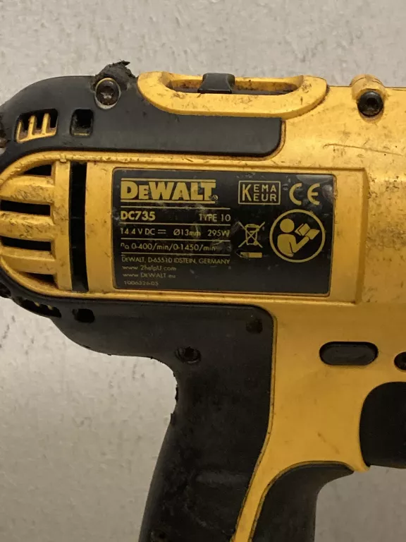 WKRĘTARKA DEWALT DC735 TYPE 10!POLECAM