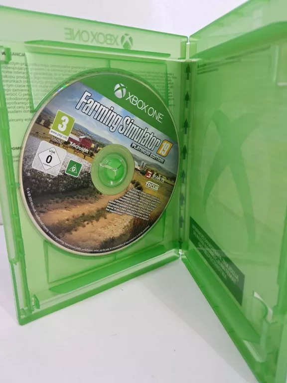 GRA XBOX ONE FARMING SIMULATOR 19 PLATINUM EDITION