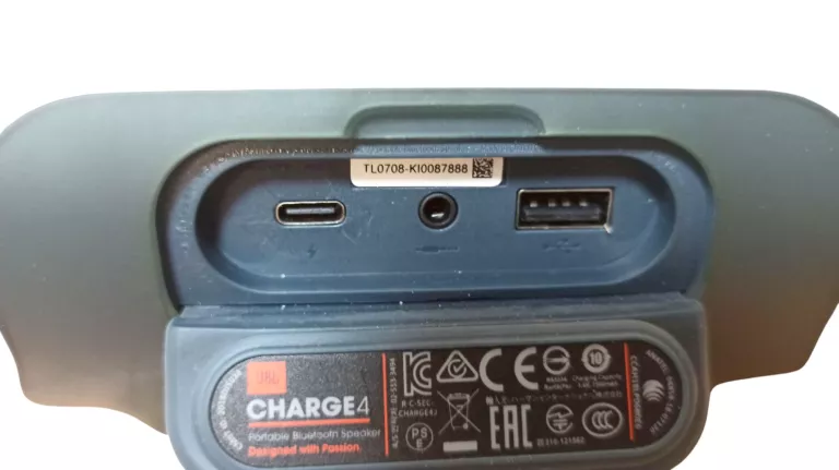 GŁOŚNIK JBL CHARGE 4 NIEBIESKI