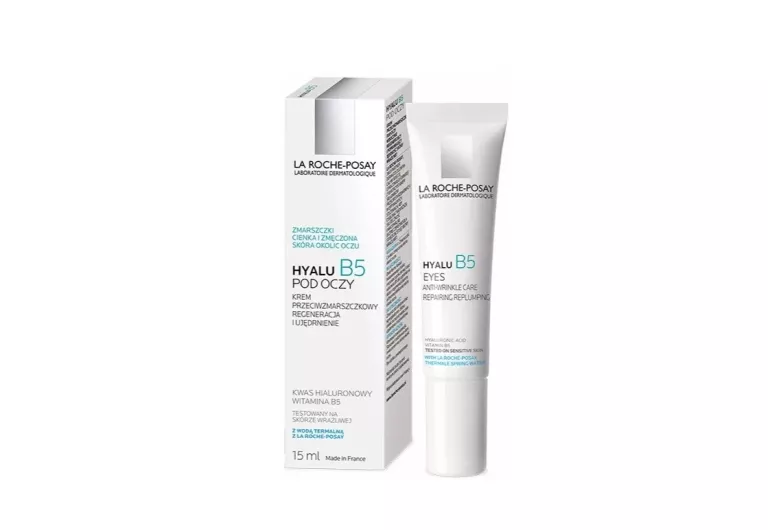 LA ROCHE-POSAY HYALU B5 KREM PRZECWIZMARSZCZKOWY POD OCZY 15 ML