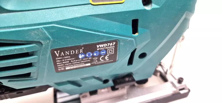 WYRZYNARKA VANDER VWD767 800 W
