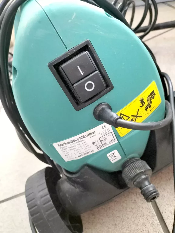 BOSCH MYJKA WYSOKOCIŚNINIOWA AQUATAK GO 1100W