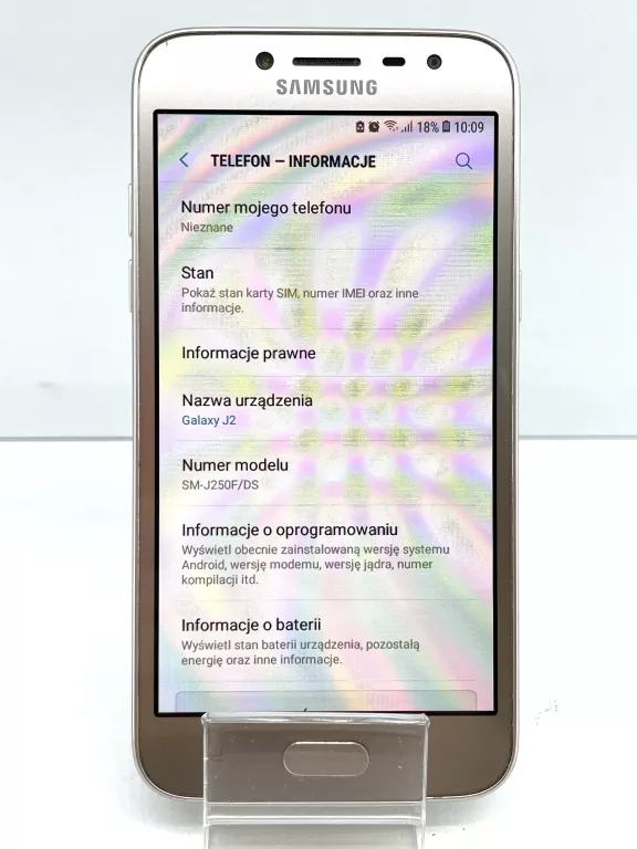 TELEFON SAMSUNG GALAXY J2 1,5GB/16GB