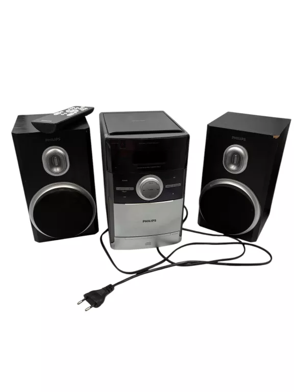 MIKROWIEŻA PHILIPS MC147/12 FM/CD/TAPE + PILOT