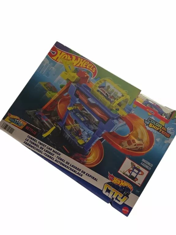 HOT WHEELS DUŻY ZESTAW TOR