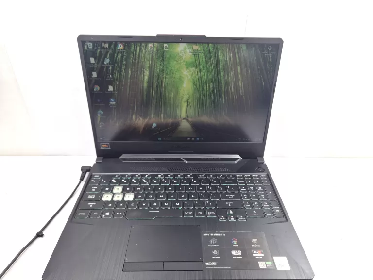 LAPTOP ASUS TUF GAMING F15 I5-10GEN 16/512GB GTX1650