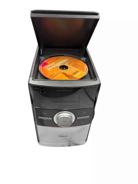 MIKROWIEŻA PHILIPS MC147/12 FM/CD/TAPE + PILOT