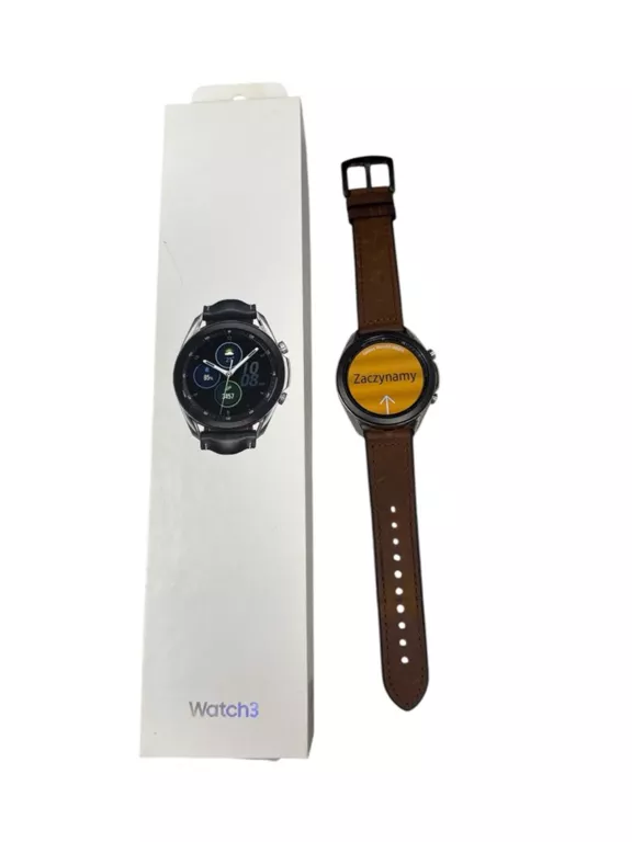 SMARTWATCH SAMSUNG GALAXY WATCH 3 SM-R840 45MM / KOMPLET!