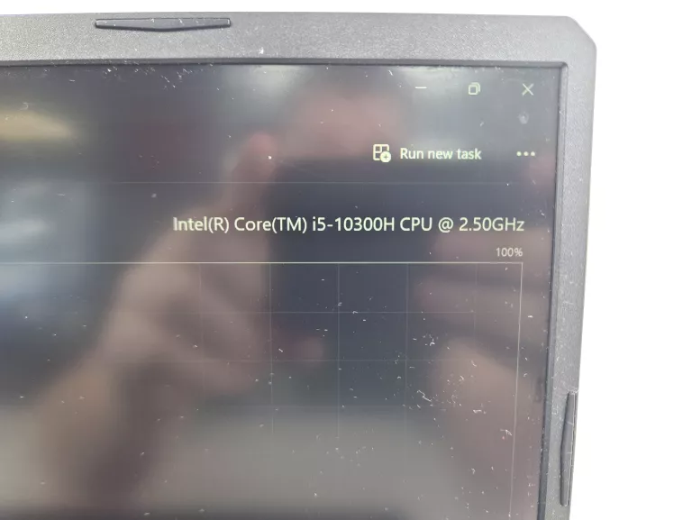 LAPTOP ASUS TUF GAMING F15 I5-10GEN 16/512GB GTX1650