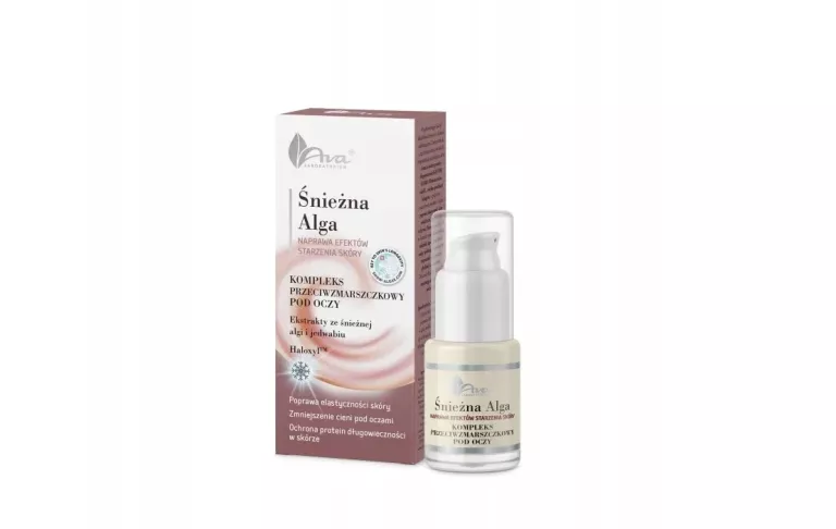 AVA LABORATORIUM ŚNIEŻNA ALGA 15 ML KREM POD OCZY