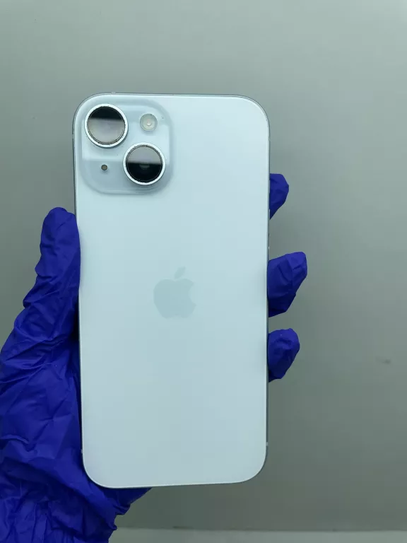 TELEFON APPLE IPHONE 15 SIEĆ PLAY BATERIA 86% LICZBA CYKLI 421