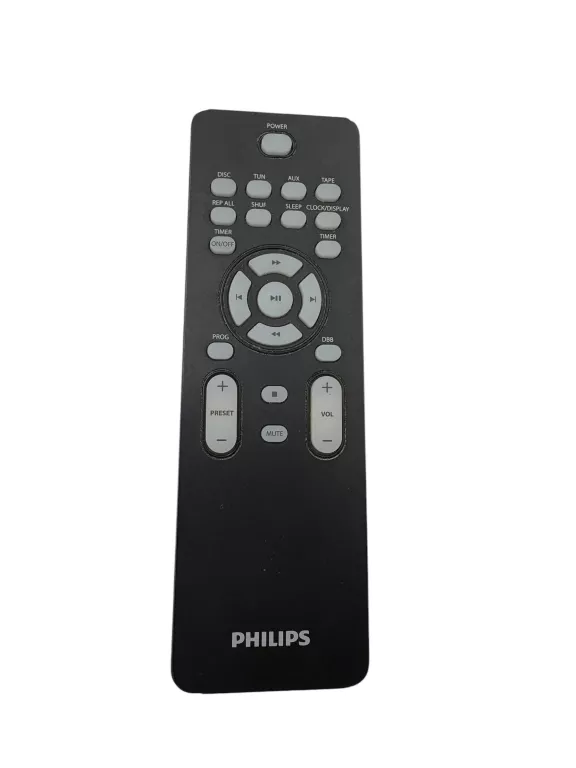 MIKROWIEŻA PHILIPS MC147/12 FM/CD/TAPE + PILOT
