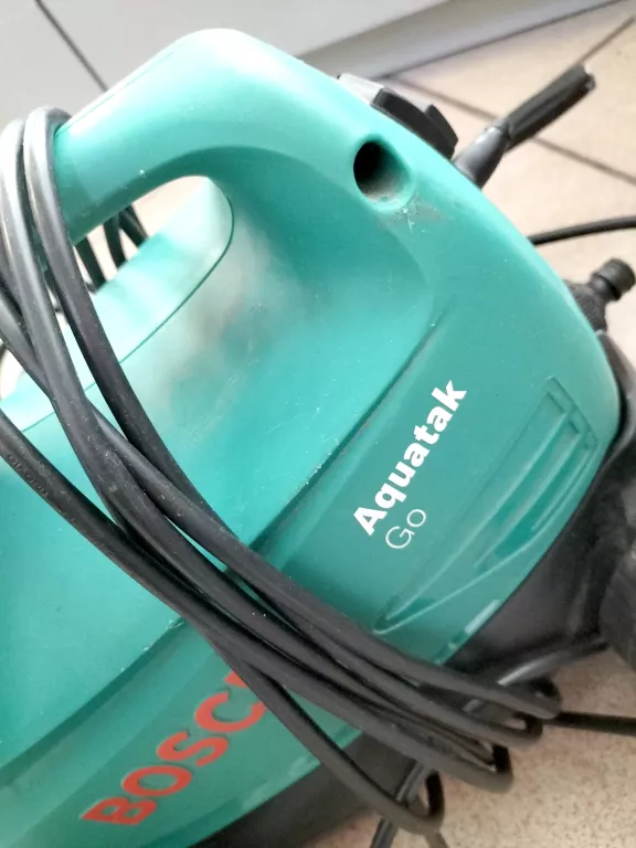 BOSCH MYJKA WYSOKOCIŚNINIOWA AQUATAK GO 1100W