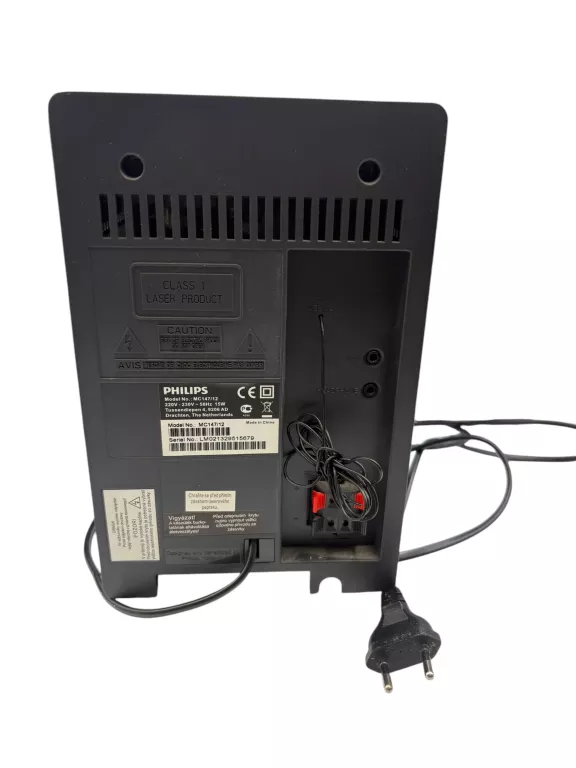 MIKROWIEŻA PHILIPS MC147/12 FM/CD/TAPE + PILOT