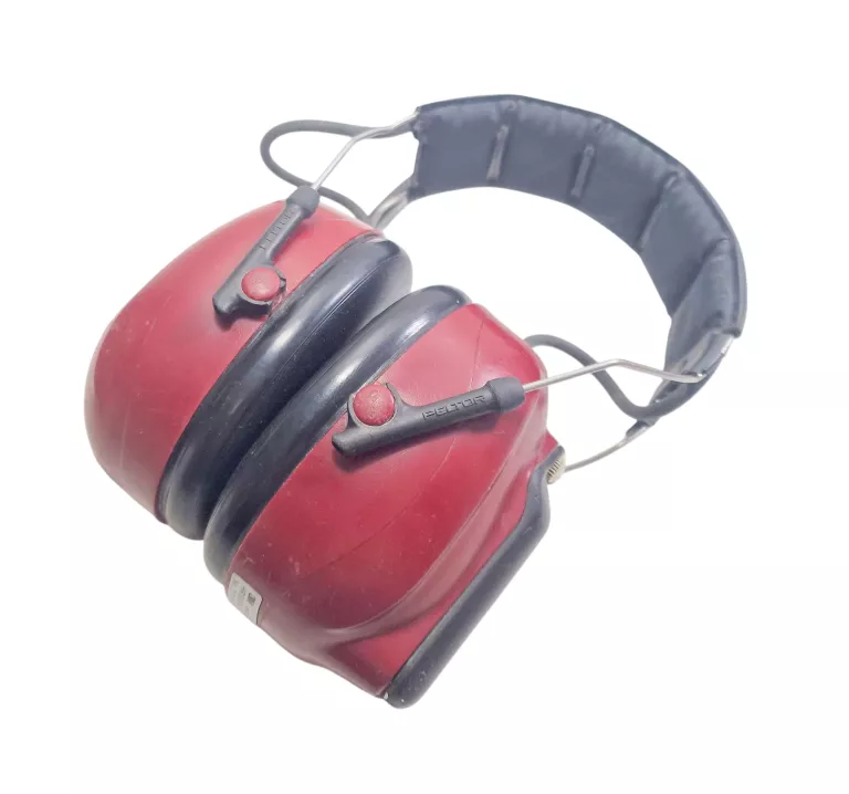 NAUSZNIKI 3M PELTOR RADIO HRXS7A-01 CZERWONE