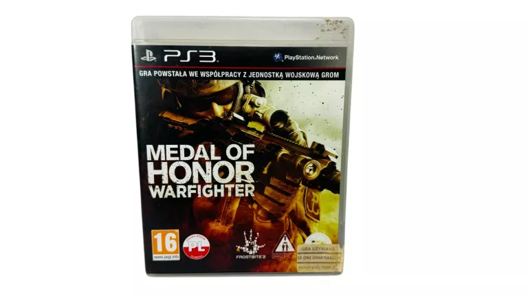 GRA NA PS3 MEDAL OF HONOR WARFIGHTER