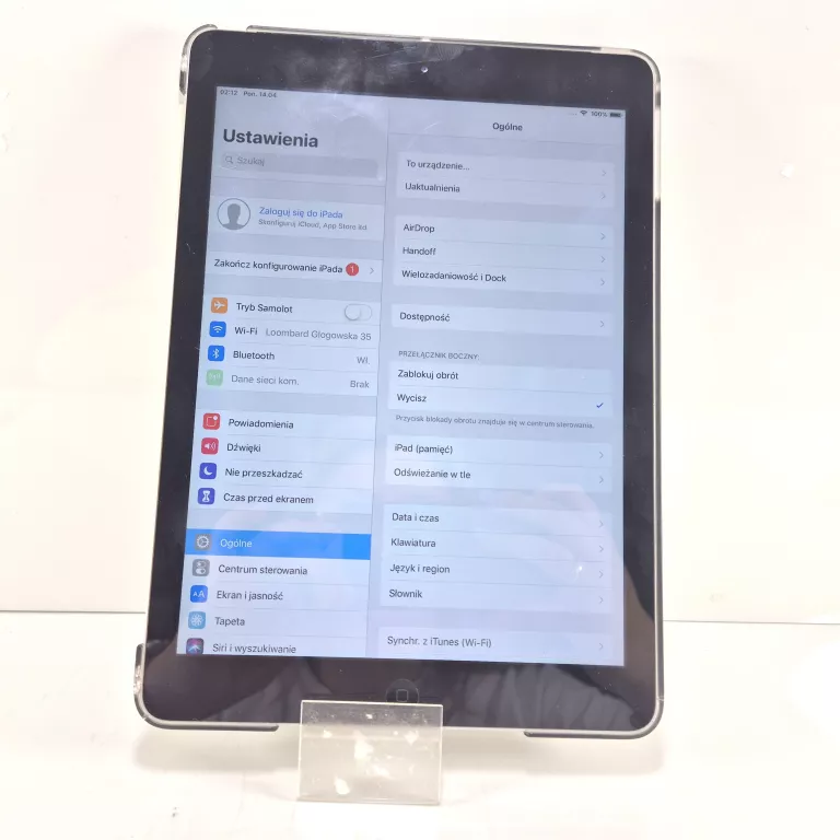 TABLET APPLE IPAD AIR 9,7" A1475 LTE 1 GB / 16 GB