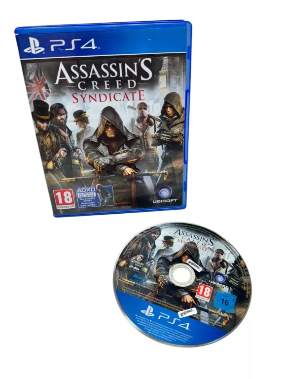 GRA NA PS4 PLAYSTATION 4 ASSASSIN'S CREED SYNDICATE