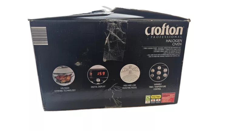 CROFTON PROFESSIONAL HALOGEN OVEN