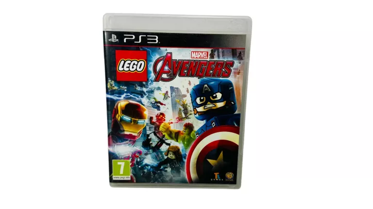 GRA NA PS3 LEGO MARVEL AVENGERS