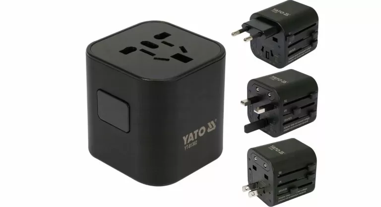 ADAPTER PODRÓŻNY PRZEJŚCIÓWKA DO 150 KRAJÓW YATO