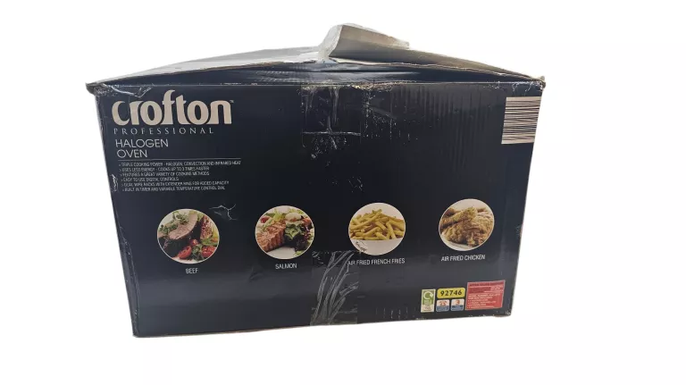 CROFTON PROFESSIONAL HALOGEN OVEN