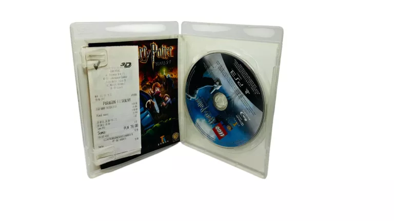 GRA NA PS3 LEGO HARRY POTTER LATA 5-7