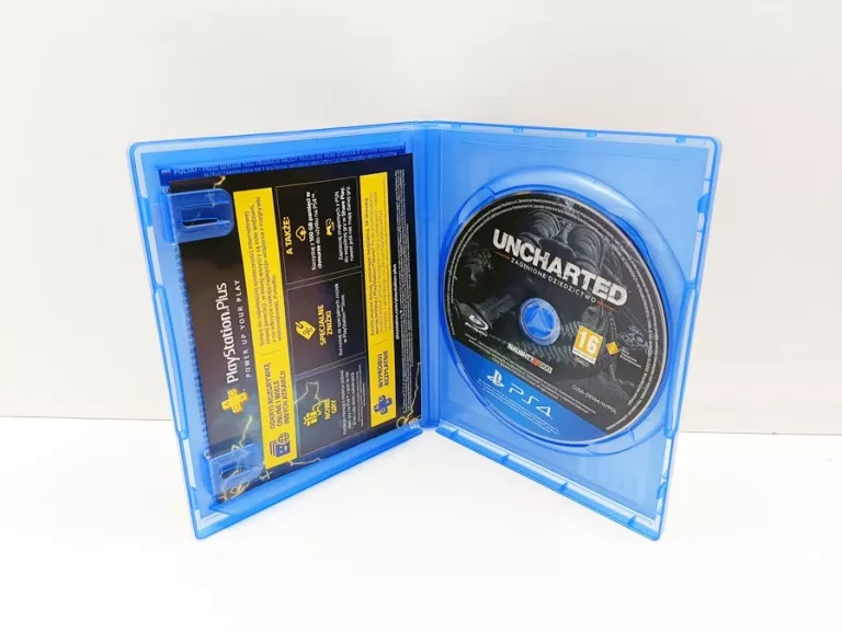 GRA NA PS4 UNCHARTED ZAGINIONE DZIEDZICTWO
