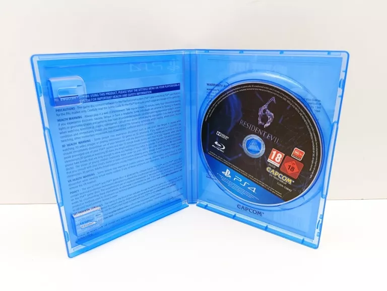 GRA NA PS4 RESIDENT EVIL 6 PS4 PL