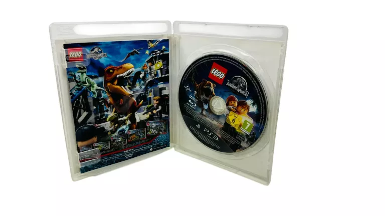 GRA NA PS3 LEGO JURASSIC WORLD
