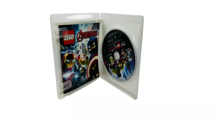GRA NA PS3 LEGO MARVEL AVENGERS